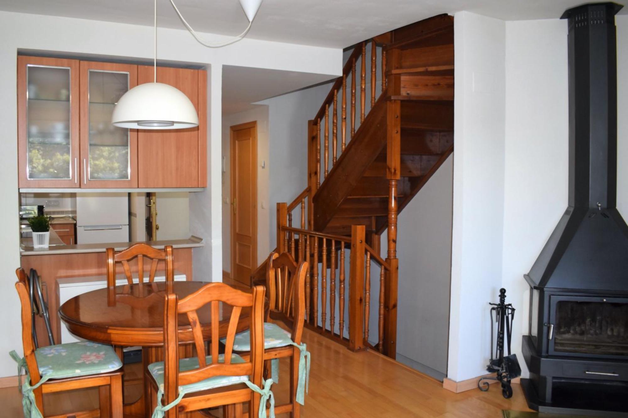 Argualas Triplex Con Piscina Panticosa Bagian luar foto