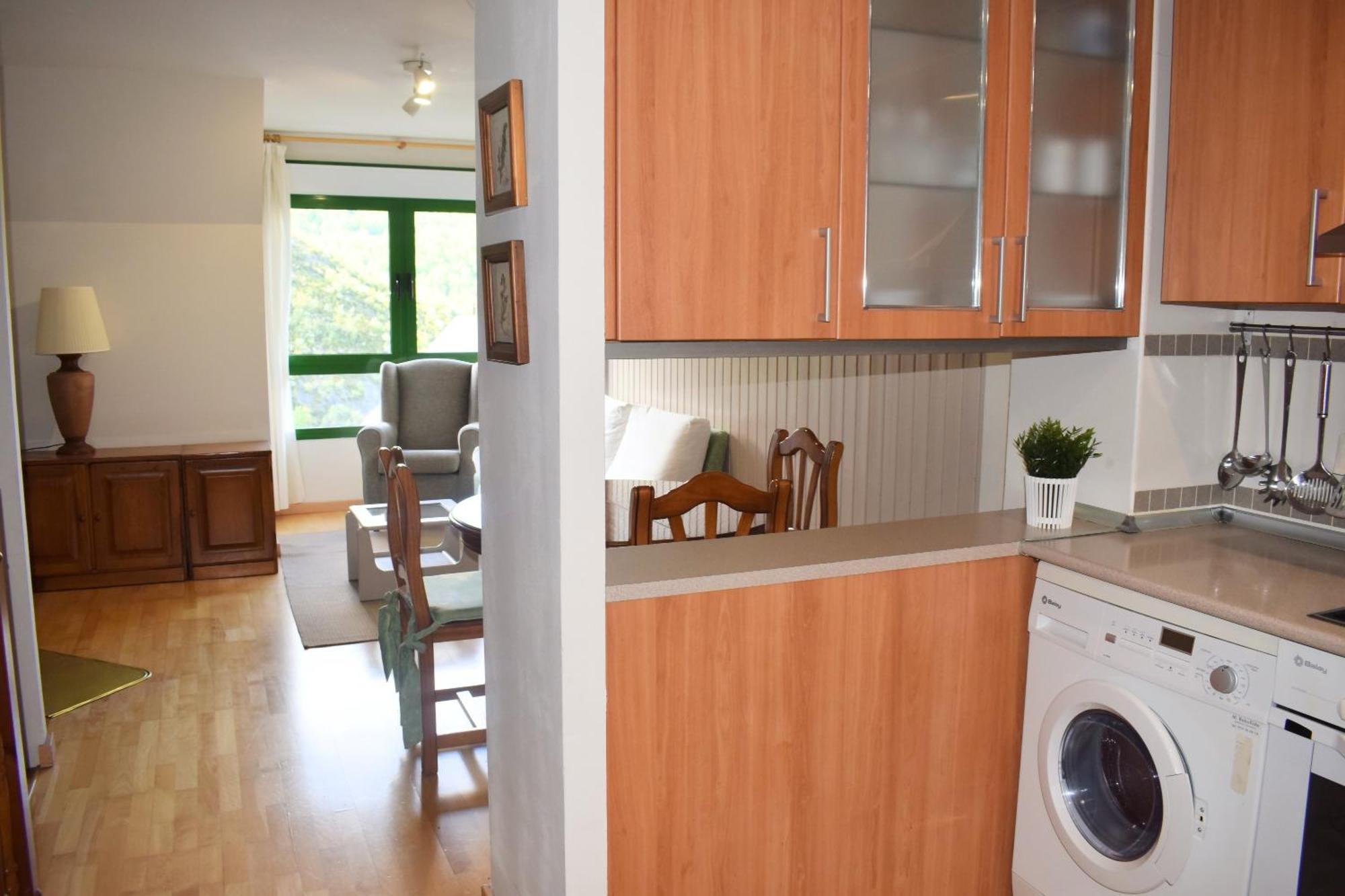 Argualas Triplex Con Piscina Panticosa Bagian luar foto