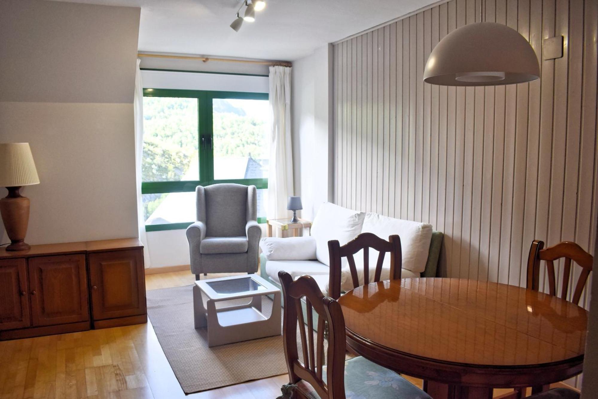 Argualas Triplex Con Piscina Panticosa Bagian luar foto