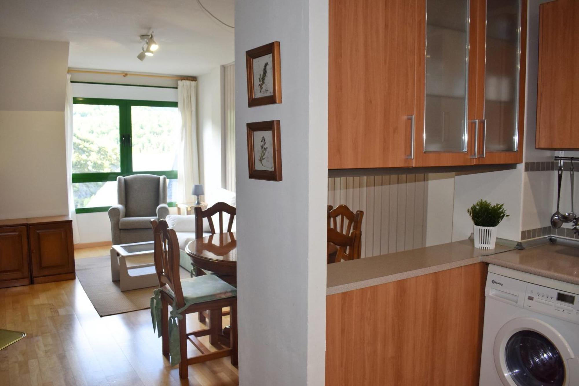 Argualas Triplex Con Piscina Panticosa Bagian luar foto