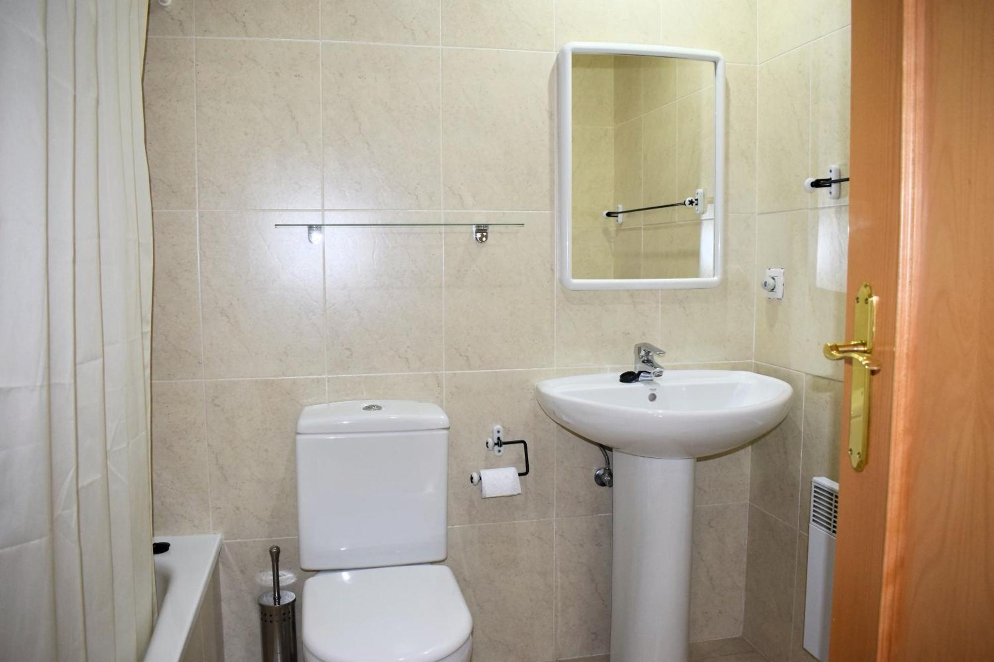 Argualas Triplex Con Piscina Panticosa Bagian luar foto